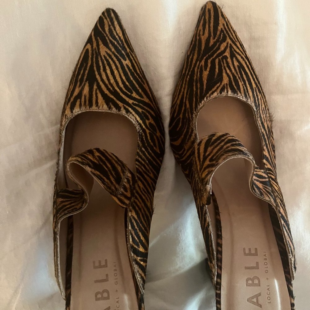 Cow Hair  Mule